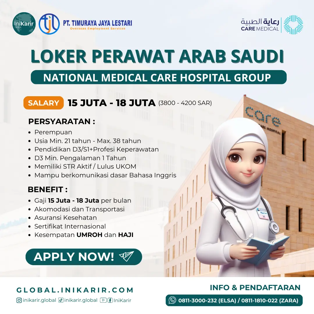 Loker Arab Saudi